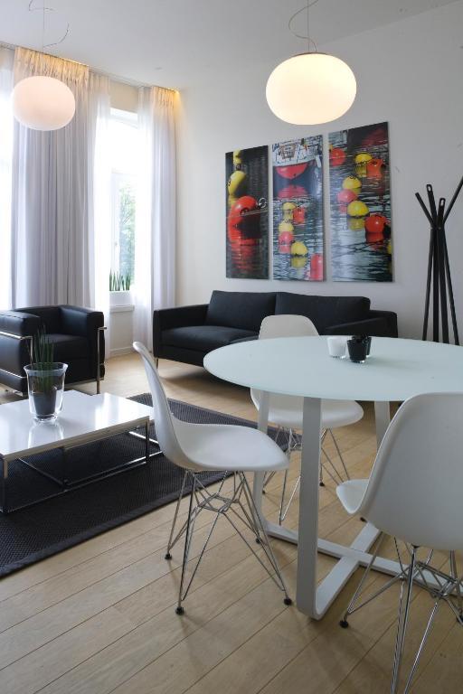 Leopold5 Luxe-Design Apartment Остенде Номер фото