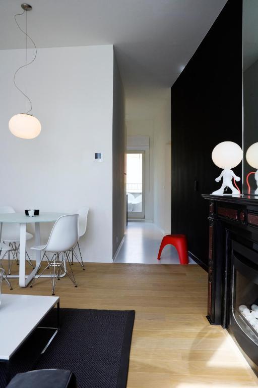 Leopold5 Luxe-Design Apartment Остенде Номер фото
