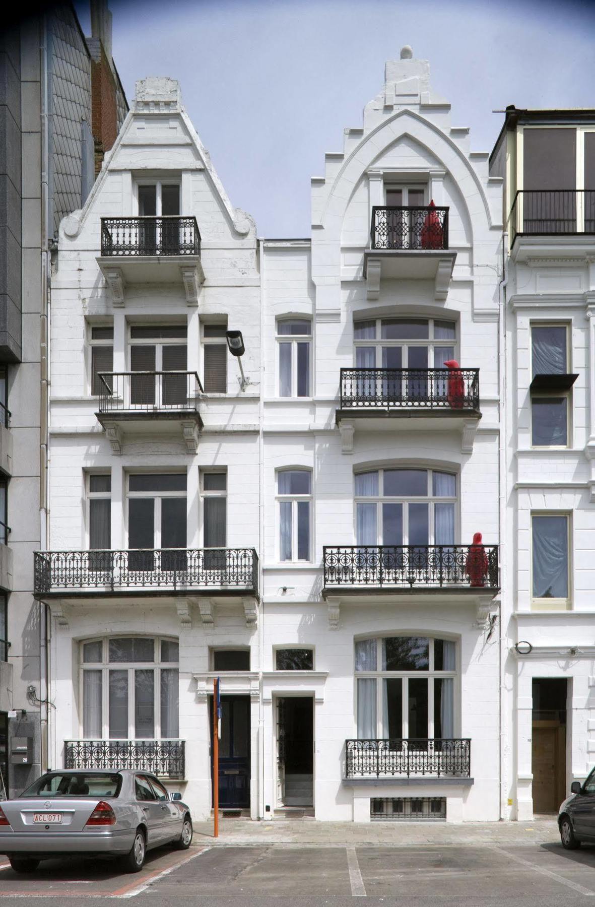Leopold5 Luxe-Design Apartment Остенде Экстерьер фото