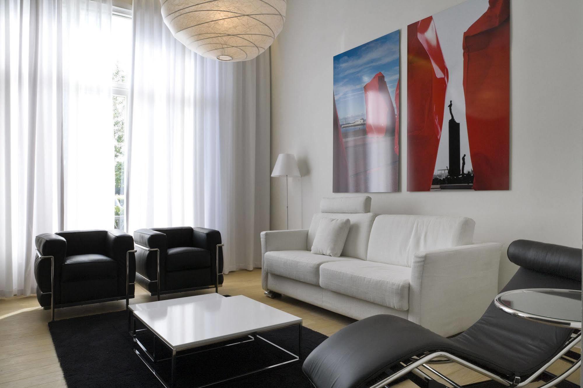 Leopold5 Luxe-Design Apartment Остенде Экстерьер фото