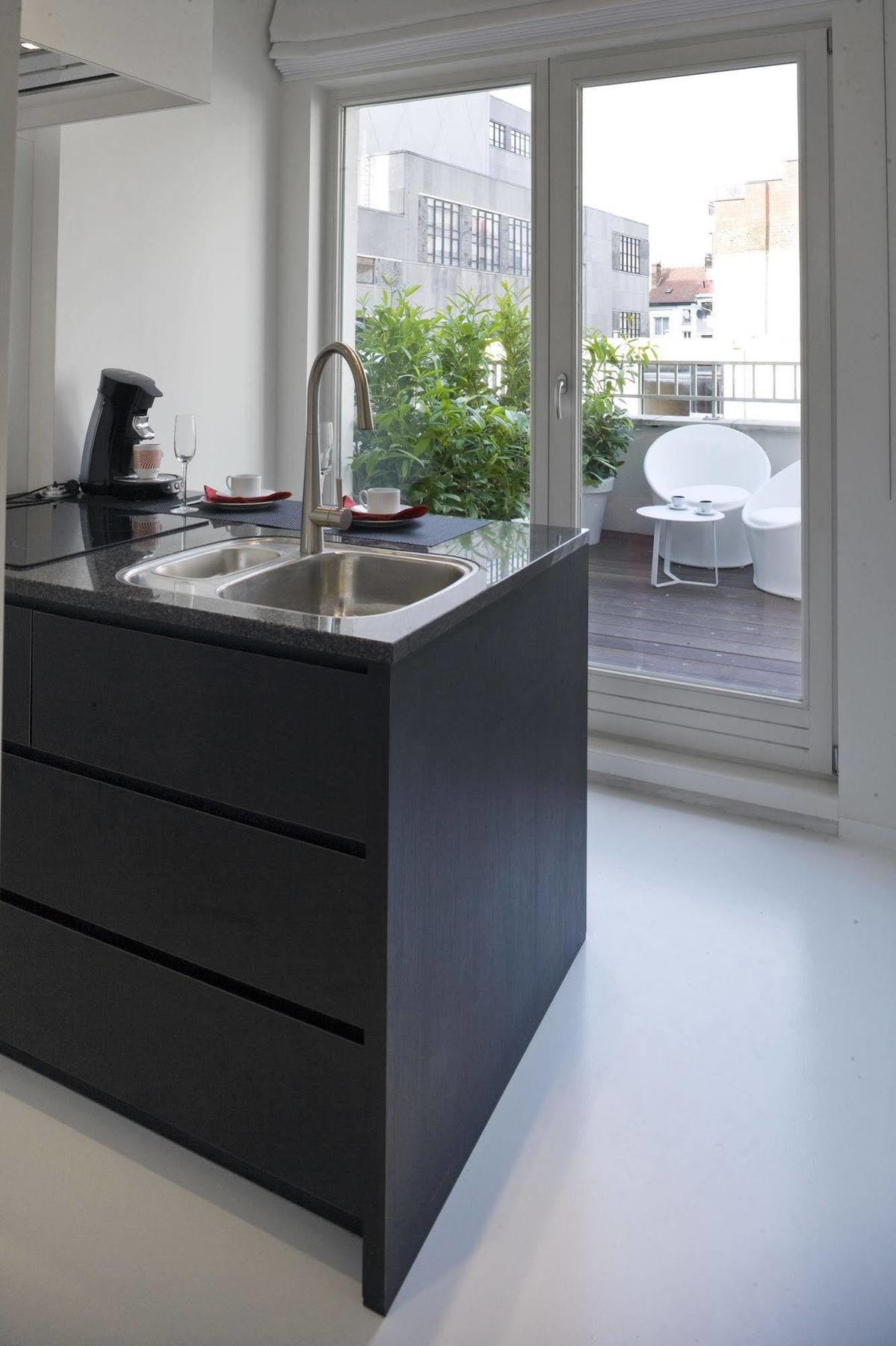 Leopold5 Luxe-Design Apartment Остенде Экстерьер фото