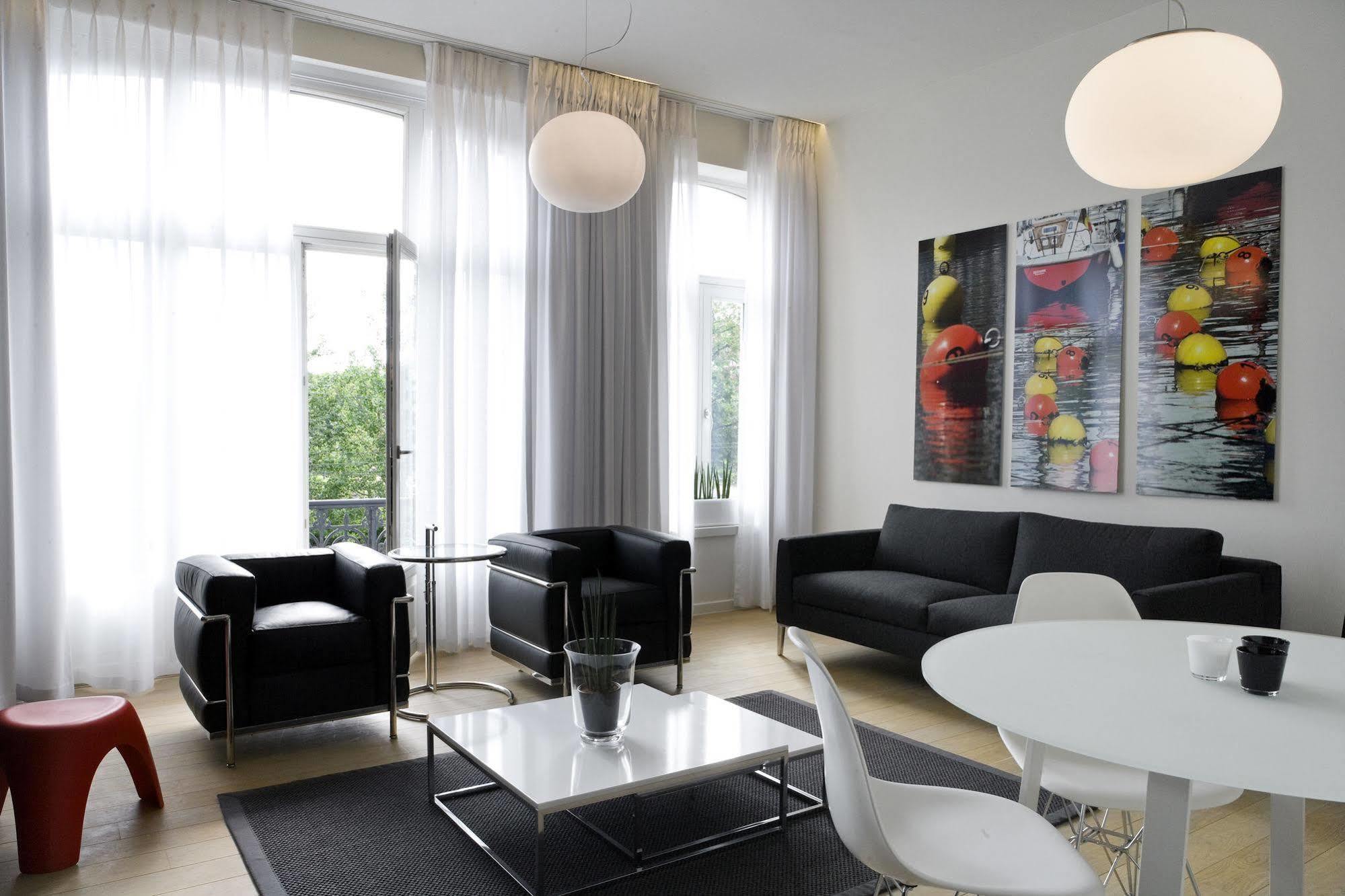 Leopold5 Luxe-Design Apartment Остенде Экстерьер фото