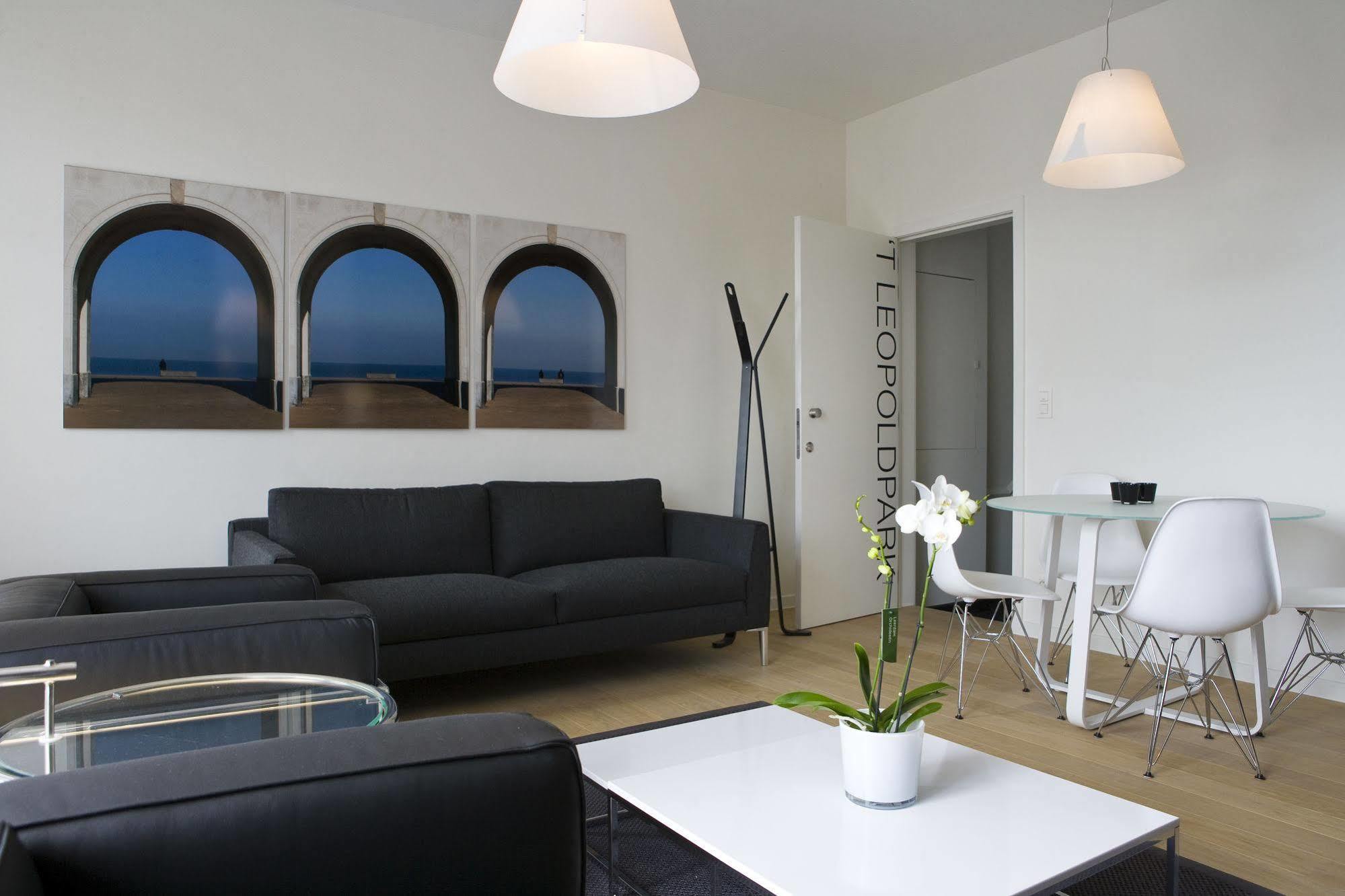 Leopold5 Luxe-Design Apartment Остенде Экстерьер фото